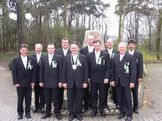 Der Vorstand im Jahr 2005