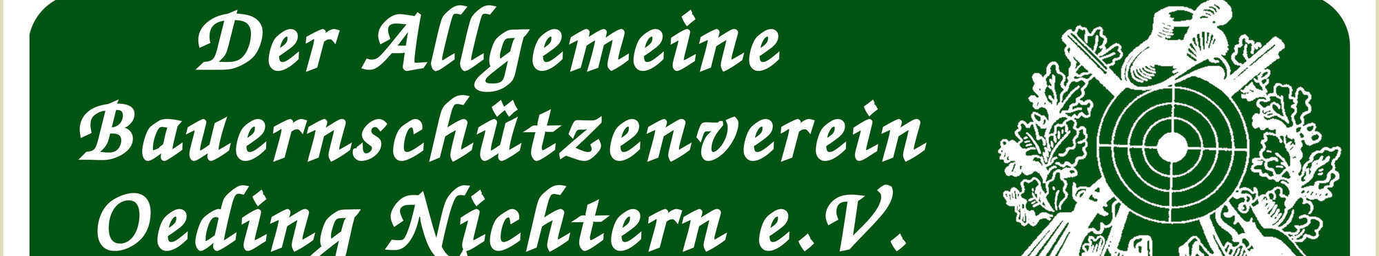Plakat Schützenfest 2025